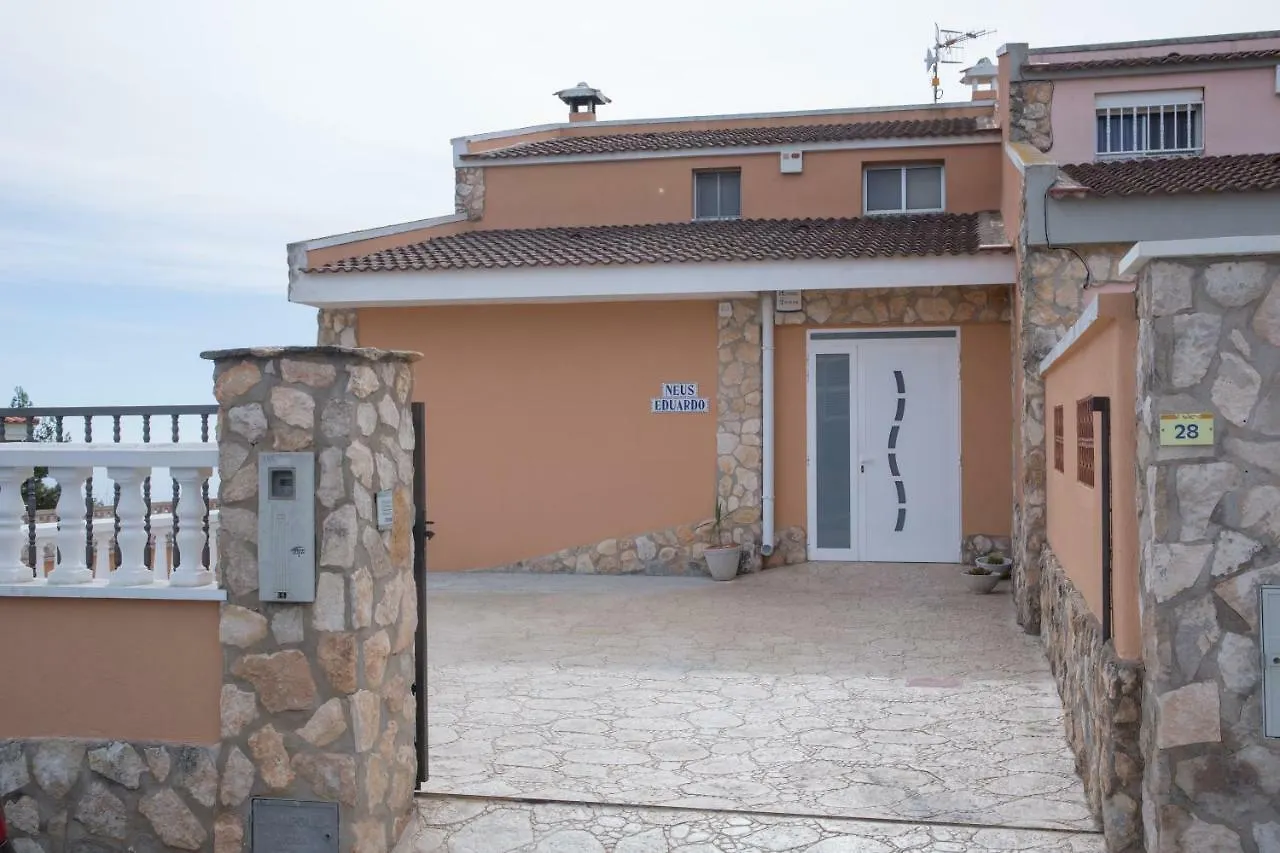 Apartament Casa Neus L'Ampolla